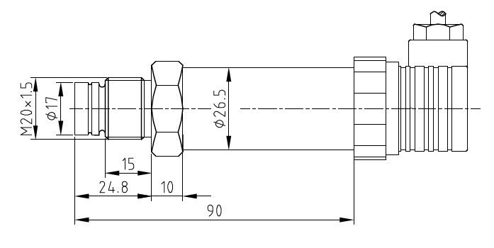 PTL703尺寸圖 PTL703尺寸圖