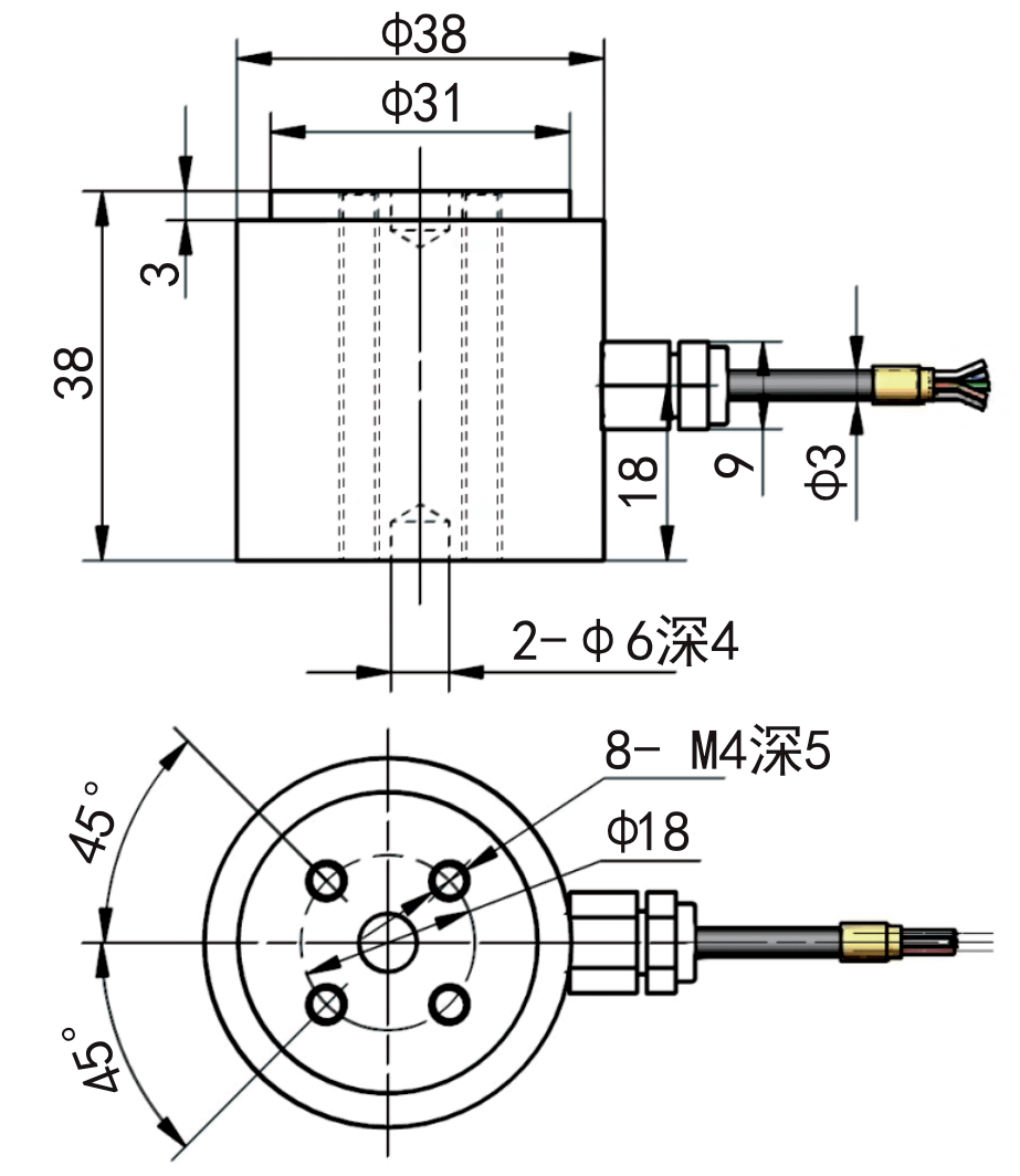 LCZ-202C尺寸圖 LCZ-202C尺寸圖